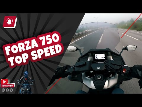 Honda Forza 750 Top Speed