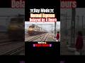 Day Mode Vs Night Mode ️Wap 7 The Night King Indianrailways Shorts Youtubeshorts Train Explore