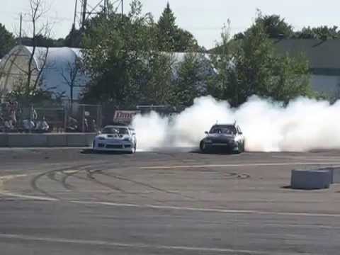 DMCC 2013 - Round 4 Victoriaville -  PRO - Francis Tasse leads Jeff Laflamme