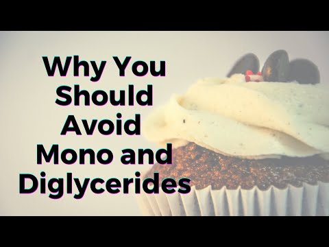 Purified Monoglycerides And Diglycerides