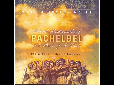 Pachelbel/J. Christoph & J. M. Bach - Motets