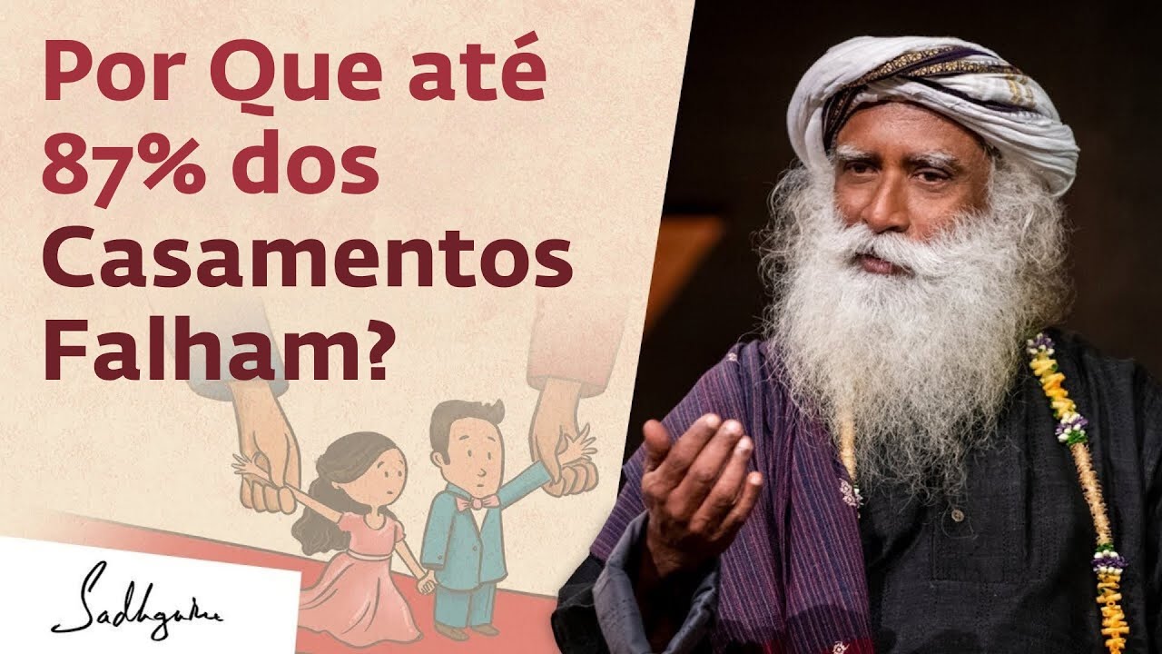 Casamento Arranjado vs Casamento por Amor: Qual é o Melhor? | Sadhguru Português