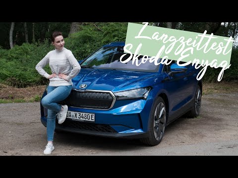 Der Eine für alle Fälle? 🔋 2021 Skoda ENYAQ iV 80 nach zwei elektrischen Wochen [4K] - Autophorie