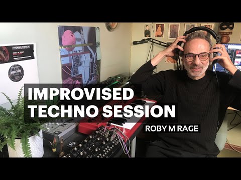 Live Hardware Techno Session EP 7 | SYNTHON 909 X GSG CLUB 097