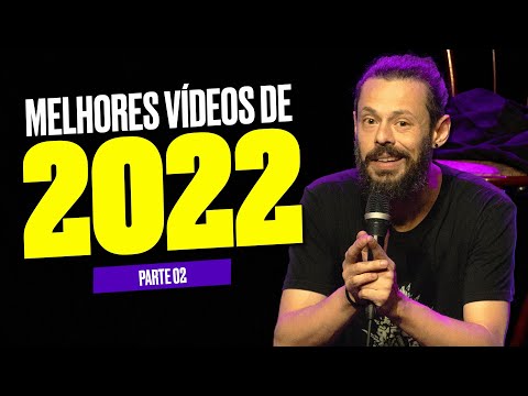 TOP 10 VÍDEOS DE 2022 - Parte 02 | Nando Viana - Stand Up