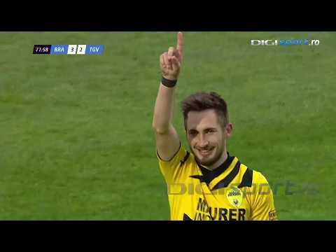 Rezumat | FC Brașov 3-2 Chindia Târgoviște | Liga 2, 15.04.2016