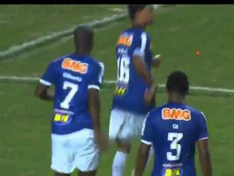 Golaço de Gilberto   Estudiantes 0x3 Cruzeiro   Taça Libertadores da América 2011