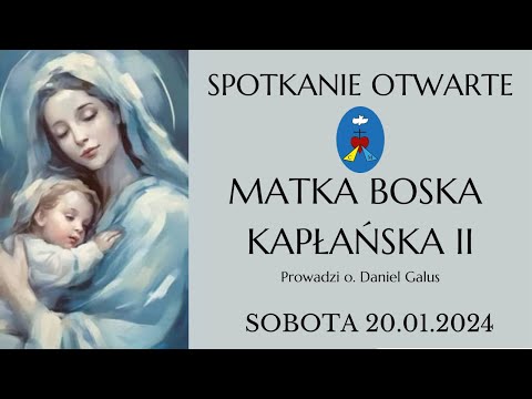 Spotkanie otwarte 20.01.2024 - Różaniec Kapłański