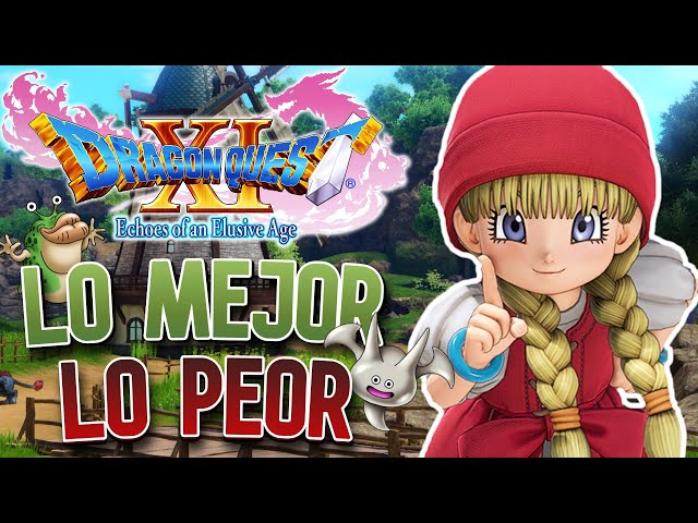 Vídeo relacionado con SQUARE ENIX Dragon Quest XI S: Echoes of an Elusive Age - Definitive Edition