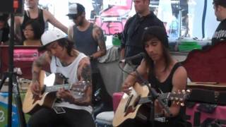PTV Acoustic &quot;She Makes Dirty Words Sound Pretty&quot; July 13th, 2010