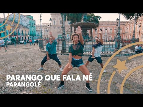 Parango que fala né - Banda Parangolé - Lore Improta | Coreografia