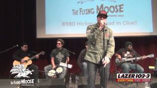 P.O.D. - Panic &amp; Run (Live in the LAZER Listener Lounge)