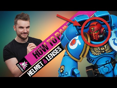 How to Paint Helmets | Warhammer 40k Painting Guide