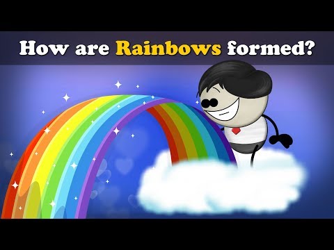 How are Rainbows formed? + more videos | #aumsum #kids #science #education #children