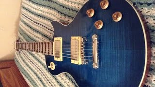 Les Paul Guitar Kit Build