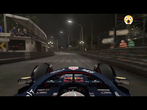 Monaco At Night Is Something Else In F1 22