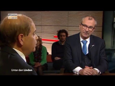 "Gewalt und Intoleranz - Unsere Freiheit im Visier des Terrors" - Unter den Linden am 14.12.2015