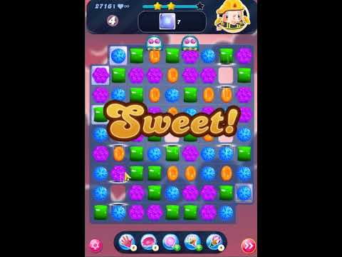Gameplay Candy Crush Saga Level 2716 Get 3 Stars, 20 Moves Completed, No Boosters