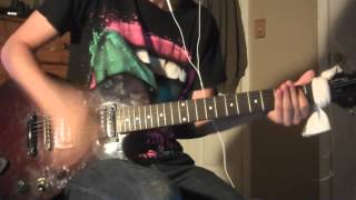 House Of Wolves - My Chemical Romance - Guitar Cover *WITH SOLO*