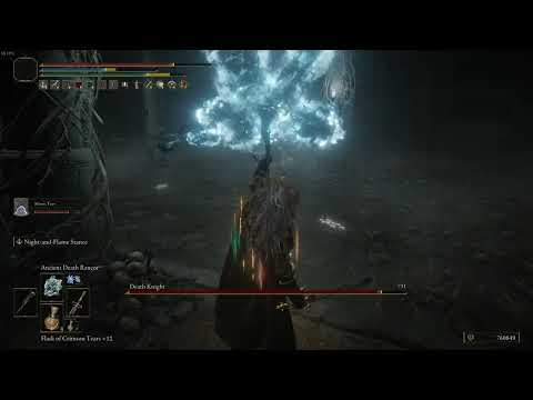 How to easily beat Death Knight (Scorpion River Catacombs) - Elden Ring: Shadow of the Erdtree