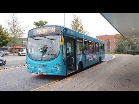 Arriva North West VDL SB200/Wright Pulsar 2 3056/MX10DCF - Route 166