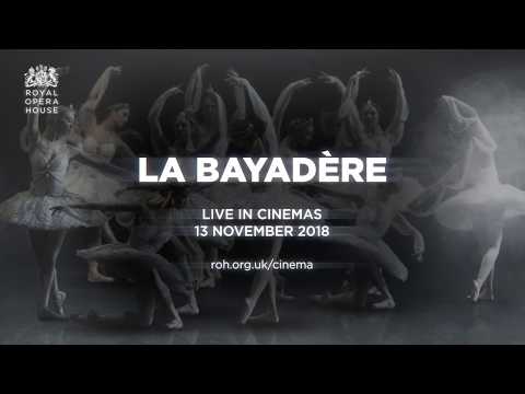 La Bayadère LIVE from the Royal Opera House - Cinema Trailer