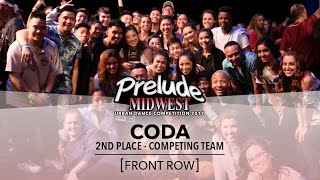 [2nd place] C.O.D.A. [FRONT ROW]|| Prelude Midwest 2017 || @PreludeDance #PreludeMW