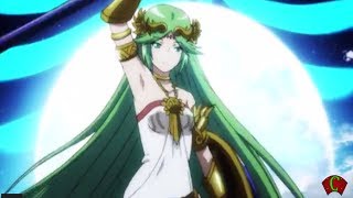 Super Smash Bros 4 Characters: Palutena @ E3 2014 Trailer (WII U / 3DS Gameplay) 【All HD】