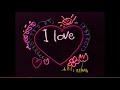 Sesame Street Draw A Valentine I Love You Pink Version