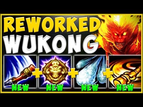 HOW IS THIS REWORK EVEN FAIR?? NEW REWORKED WUKONG IS 100% ABSURD! - League of Legends Gameplay
