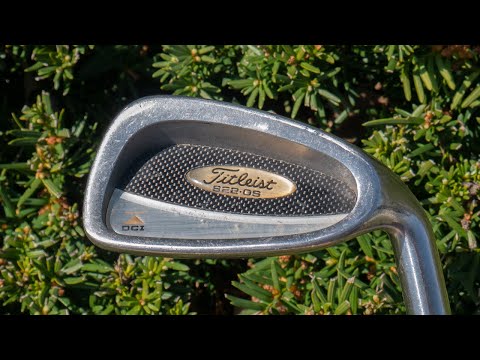 2001 Titleist 882 DCI Irons - The Vintage Golfer