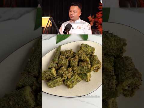 Perfectly spiced Stuffed Karela — your new comfort food! 😍🔥 #karela #youtubeshorts