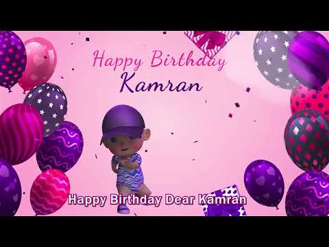 Happy Birthday Kamran | Kamran Happy Birthday Song | Kamran