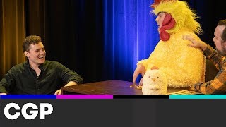 Ben Warheit Tells A Talking Rooster What It Was Like Working on \