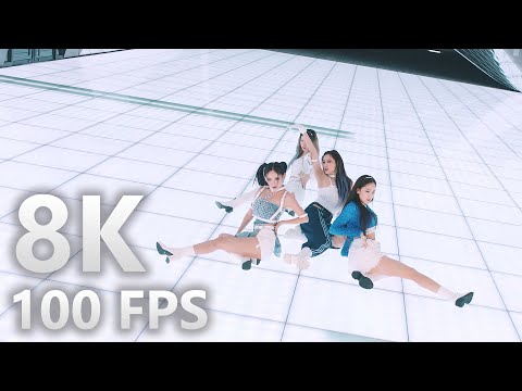 [8K-100FPS] T-ARA  - TIKI TAKA  Performance ver.