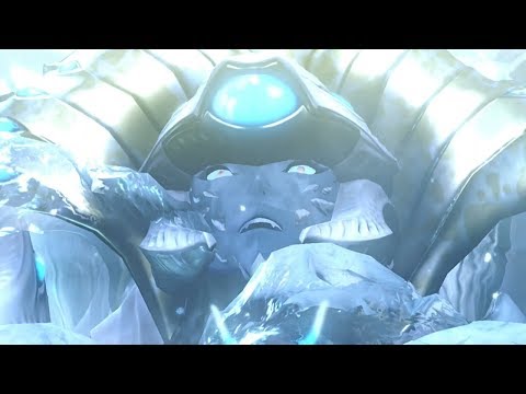 Amalthus Death Scene. Xenoblade Chronicles 2 .