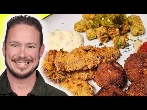 How to Make Low Carb Keto Fried Fish in Under 15 Minutes