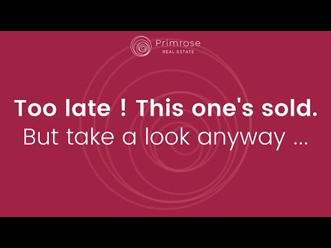 1175 passeio a pé por este apartamento de 2 quartos à venda com vistas deslumbrantes do mar na praia de Paloma