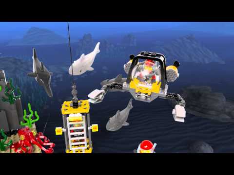 Vidéo LEGO City 60095 : Le bateau d'exploration