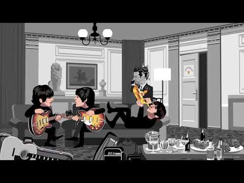 BYE BYE Beatoons - BEATOONMANIA - official @alvar0rtega.