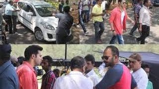 Rohit Shettys Dilwale shoot causes commotion in Go