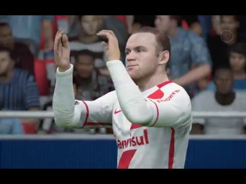 Primeiro Gol de Wayne Rooney pelo Inter da Glória