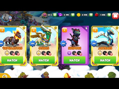 Unlocking Osiris Dragon | Divine Event | Dragon Mania Legends | Bottomless Dungeon | DML | Devil OP