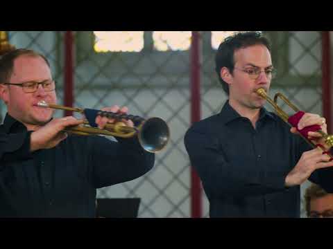 Petronio Franceschini, Sonata in D für zwei Trompeten, Streicher und  Basso continuo