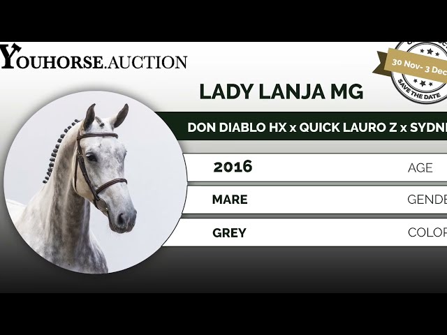 Lady Lanja showvideo