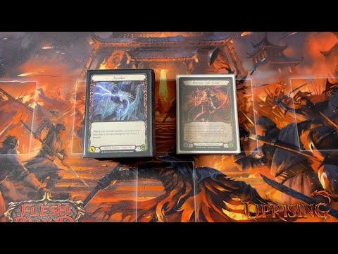 Dromai, Ash Artist | Classic Constructed Deck Tech | Flesh and Blood