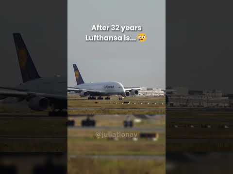 Rip A340-600´s  #aviation #lufthansa