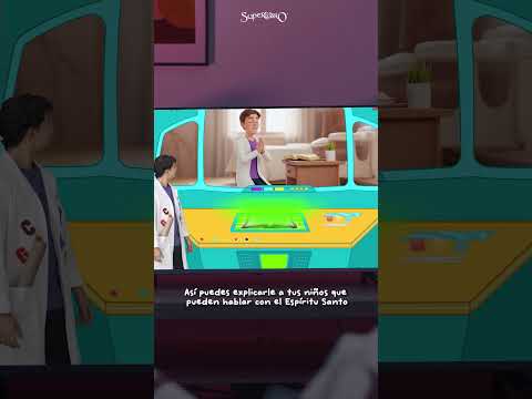 ¡Tus niños pueden hablar con el Espíritu Santo!🥹│Superlibro