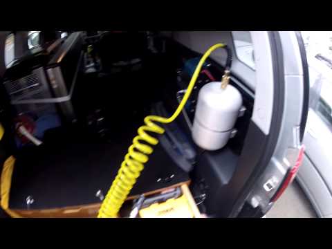 Added An ARB One Gallon Air Tank To My ARB Dual Air Compressor