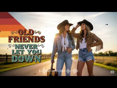 🤠 "Old Friends Never Let You Down" — Heartfelt Country Song